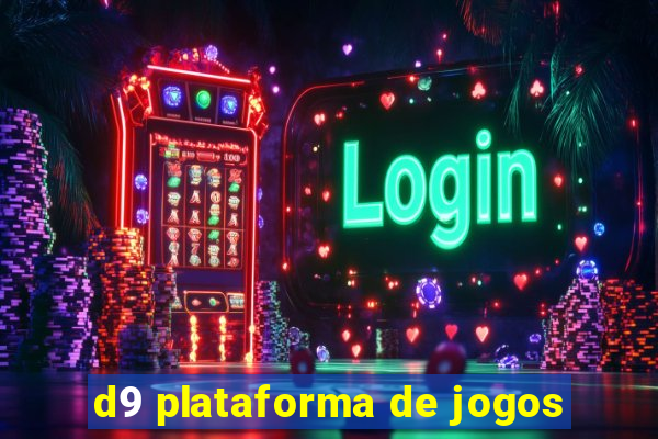 d9 plataforma de jogos